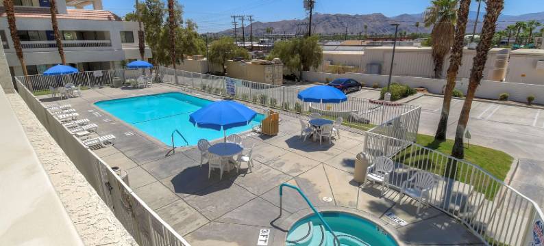 棕榈泉市区速6号汽车旅馆(Motel 6 Palm Springs, CA - Downtown)图片