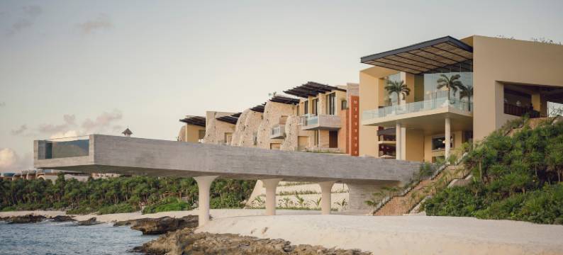 Xcaret海滨之家全包式成人专属度假村(La Casa de la Playa by Xcaret- All Inclusive Adults Only)图片