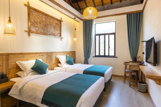 兰溪时光渡民宿(工人路分店)