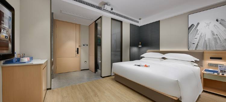 凤悦轻尚酒店(广州白云机场人和地铁站店)图片