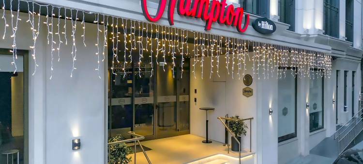伊斯坦布尔老城希尔顿欢朋酒店(Hampton by Hilton Istanbul Old City)图片