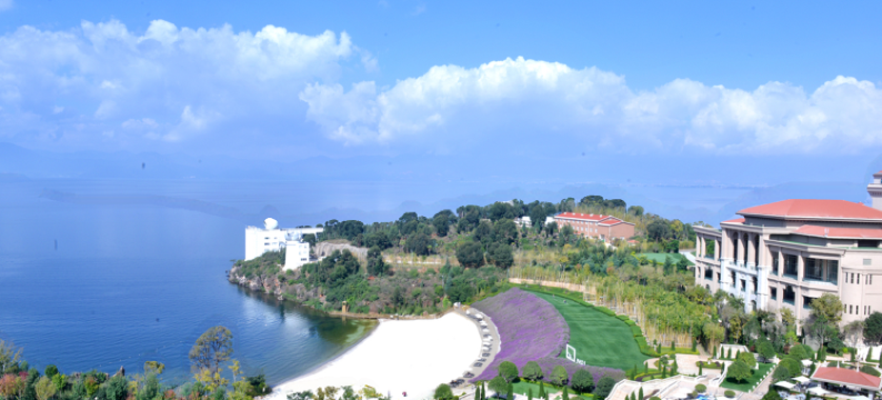 抚仙湖泊岸览湖酒店图片