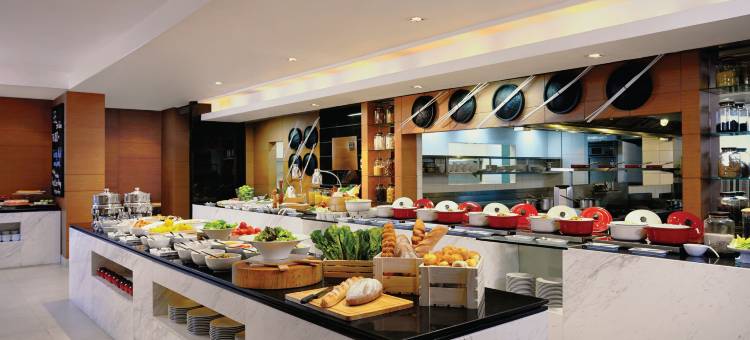 曼谷万怡酒店(Courtyard by Marriott Bangkok)图片