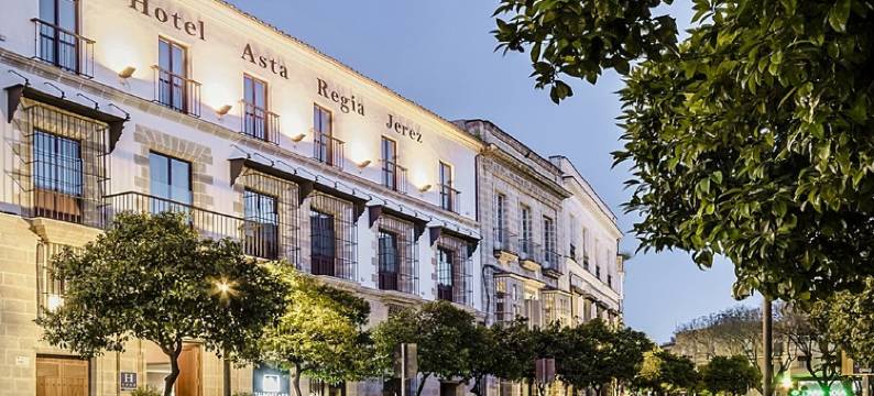 欧洲之星艾斯塔雷吉亚赫雷斯酒店(Eurostars Asta Regia Jerez)图片