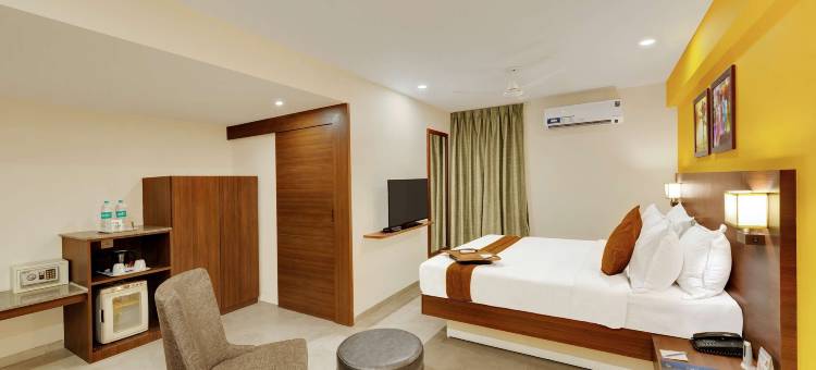 阿卡普里瓦多达拉贝斯特韦斯特酒店(Best Western Alkapuri, Vadodara)图片