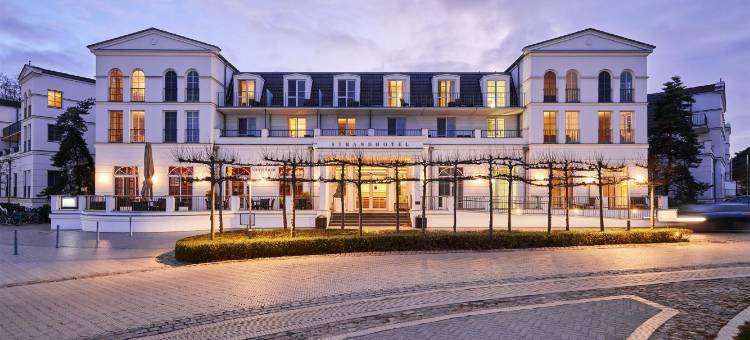 钦格斯特斯坦德酒店(Strandhotel Zingst)图片