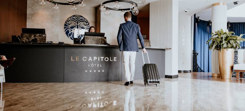 国会大厦酒店(Le Capitole Hotel)图片