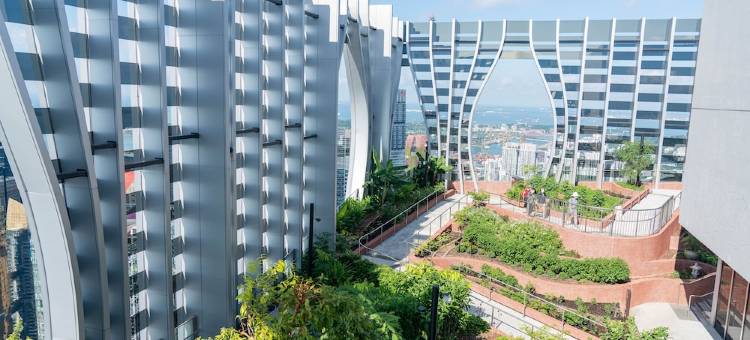 新加坡馨乐庭来福士广场酒店公寓(Citadines Raffles Place Singapore)图片