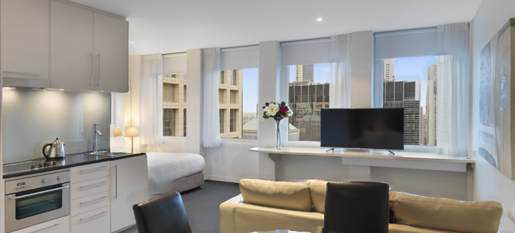 墨尔本柯林斯橡树套房酒店(Oaks Melbourne on Collins Suites)图片