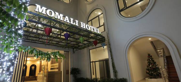 宁平莫马里酒店(Momali Hotel Ninh Binh)图片