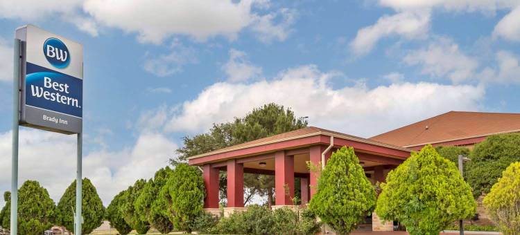 布雷迪贝斯特韦斯特酒店(Best Western Brady Inn)图片