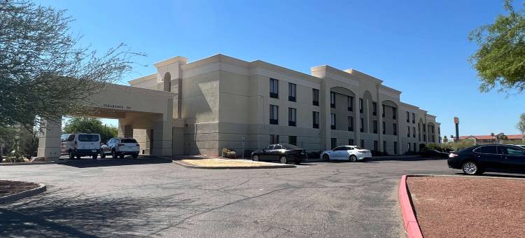 第51大道凤凰城10号州际公路西舒适酒店(Comfort Inn I-10 West at 51st Ave)图片