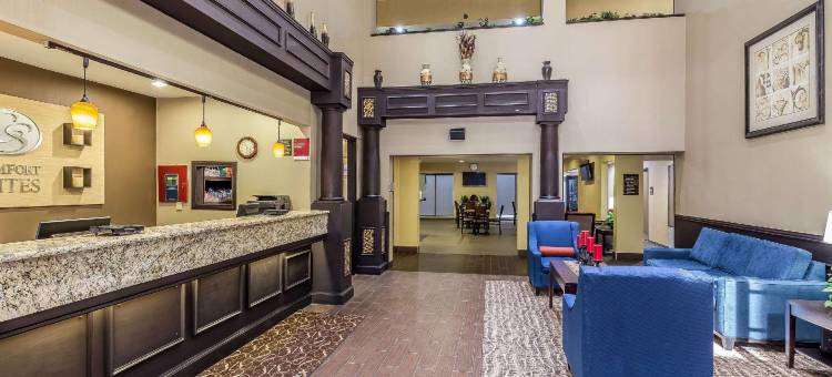 舒适套房酒店-克洛尼普莱诺西(Comfort Suites the Colony - Plano West)图片