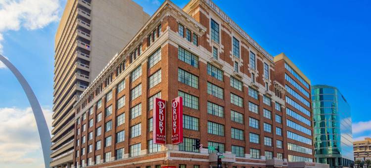 圣路易斯拱门德鲁里广场酒店(Drury Plaza St. Louis at the Arch)图片