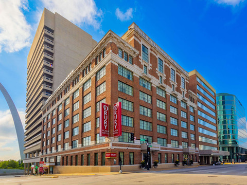 圣路易斯拱门德鲁里广场酒店