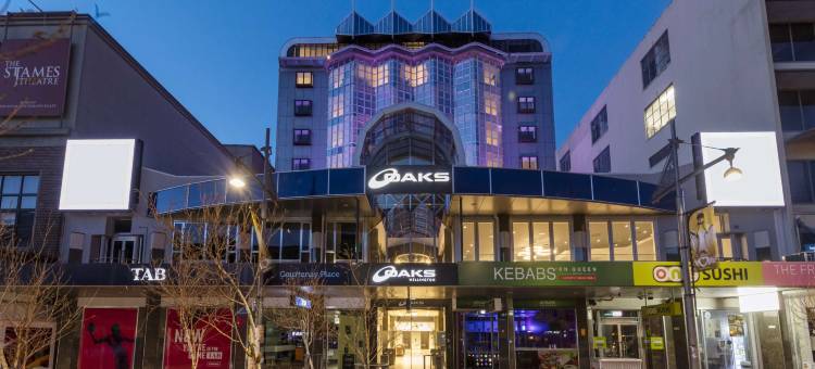 惠灵顿盛橡酒店(Oaks Wellington Hotel)图片