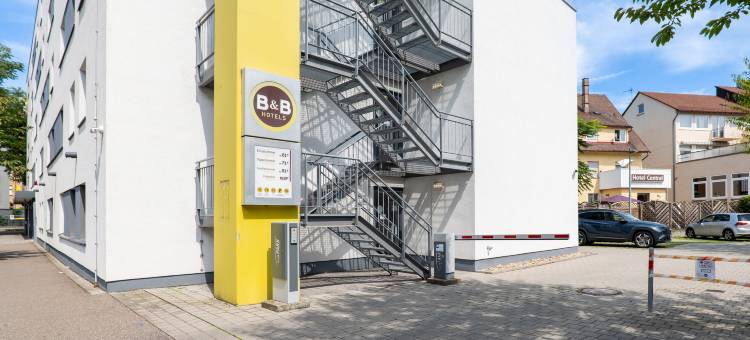 海尔布伦床和早餐酒店(B&B HOTEL Heilbronn)图片