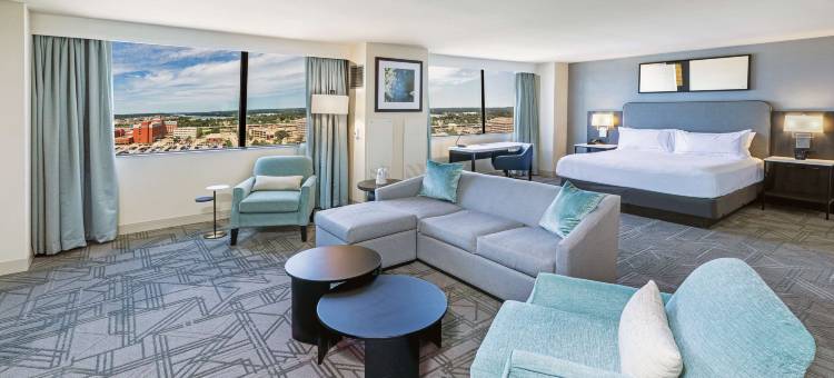 塔尔萨中心逸林酒店(DoubleTree by Hilton Hotel Tulsa Downtown)图片