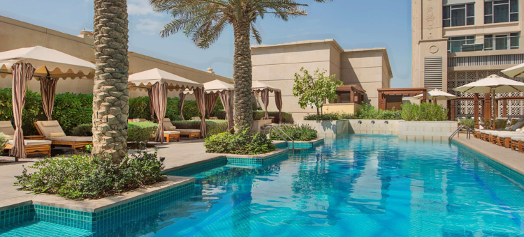 迪拜希尔顿艾尔哈布图尔城酒店(Hilton Dubai Al Habtoor City)图片