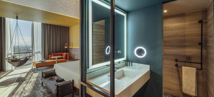 墨西哥城托里奥诺富特酒店(Novotel Mexico City Toreo)图片