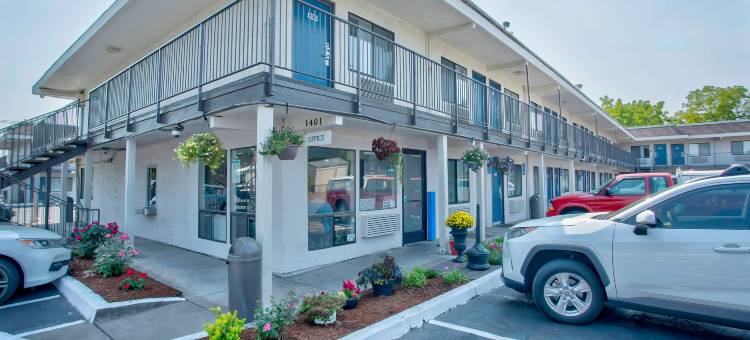 奥勒冈塞勒姆 6 号汽车旅馆(Motel 6 Salem, or)图片