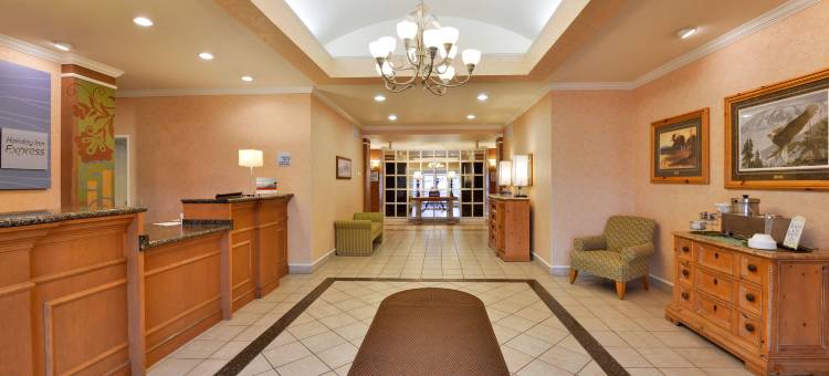 智选假日套房酒店爱达荷福尔斯(Holiday Inn Express & Suites Idaho Falls)图片