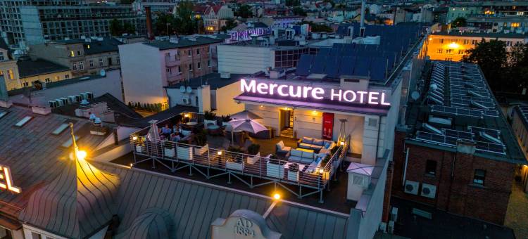 美居比得哥什深褐酒店(Mercure Bydgoszcz Sepia)图片