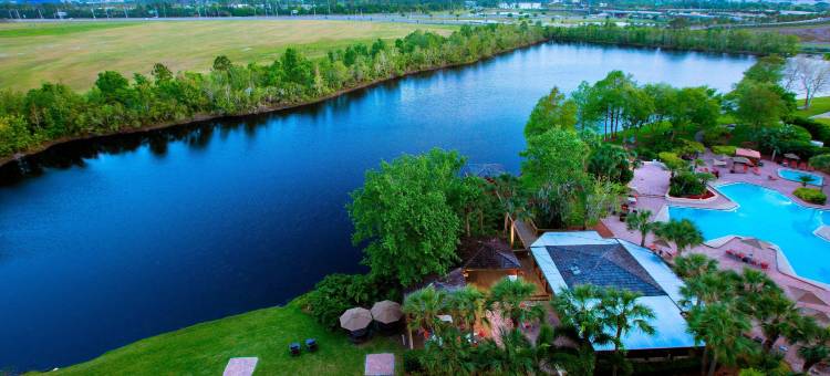 奥兰多机场湖畔万豪酒店(Marriott Orlando Airport Lakeside)图片