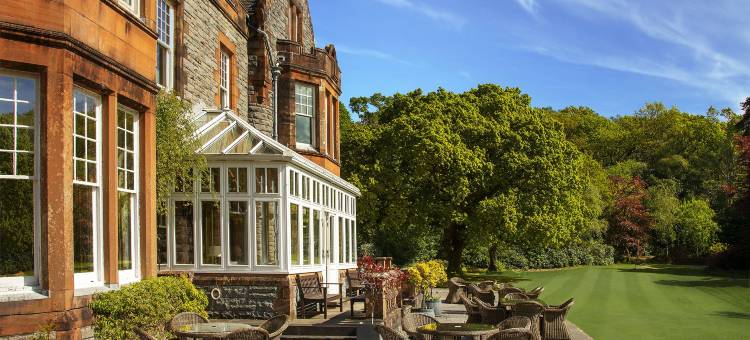 爱丽思卡岛高尔夫水疗酒店(Isle of Eriska Hotel Spa & Island)图片