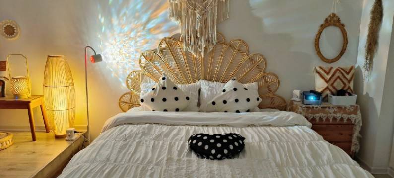 延吉小糊涂网红墙店博士园只此一家民宿(公园路分店)图片