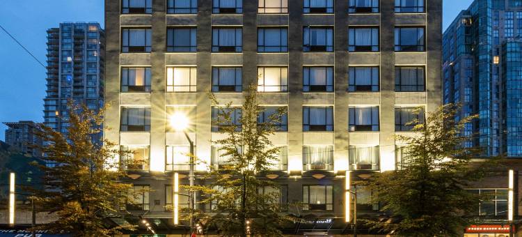 凯艺套房酒店(Quality Inn & Suites Downtown Vancouver)图片