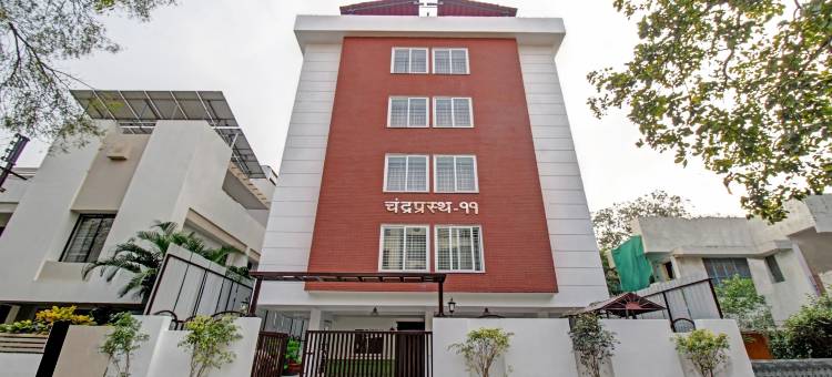 Treebo Chandraprasth 公寓(Treebo Chandraprasth Residency)图片