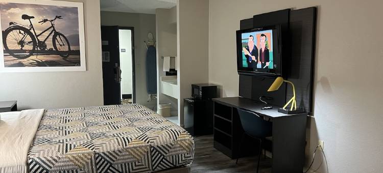 俄克拉荷马塔尔萨机场 6号汽车旅馆(Motel 6 Tulsa, OK - Airport)图片