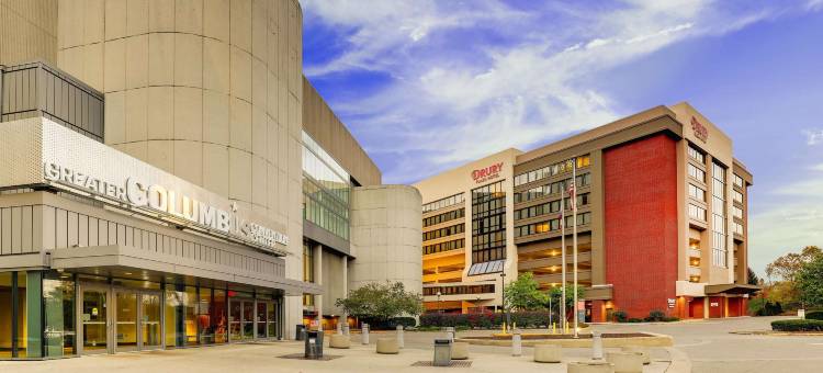 德鲁里广场酒店-哥伦布市中心(Drury Plaza Hotel Columbus Downtown)图片