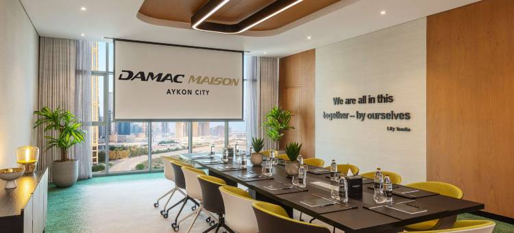 迪拜艾康城达马克豪宅酒店(Damac Maison Aykon City Dubai)图片