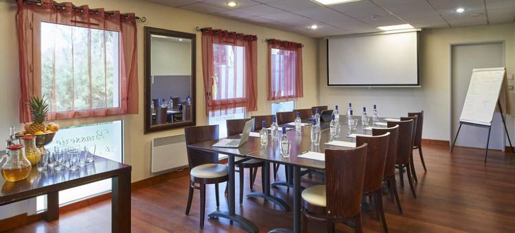 勒艾朗波尔多民宿酒店(B&B Hotel Bordeaux le Haillan 3 étoiles)图片