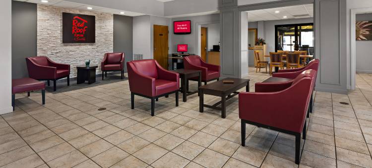 北卡罗来纳门罗红屋顶套房酒店(Red Roof Inn & Suites Monroe, NC)图片