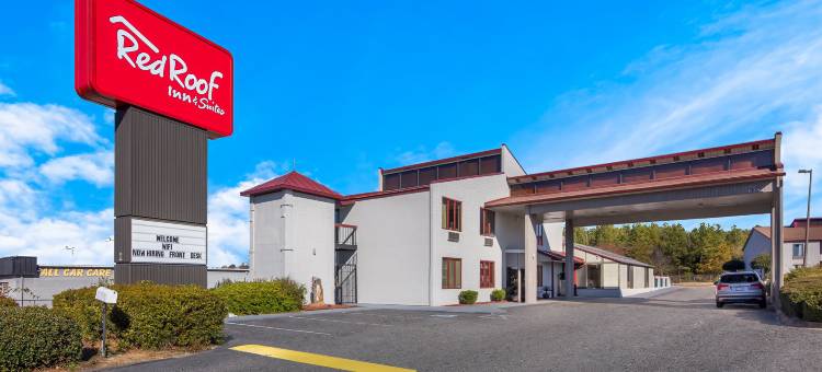 北卡罗来纳门罗红屋顶套房酒店(Red Roof Inn & Suites Monroe, NC)图片