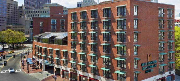 波士顿千禧酒店(The Bostonian Hotel Boston)图片