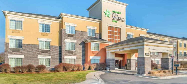底特律奥本希尔斯大学路美国长住酒店(Extended Stay America Suites - Auburn Hills - University Drive)图片