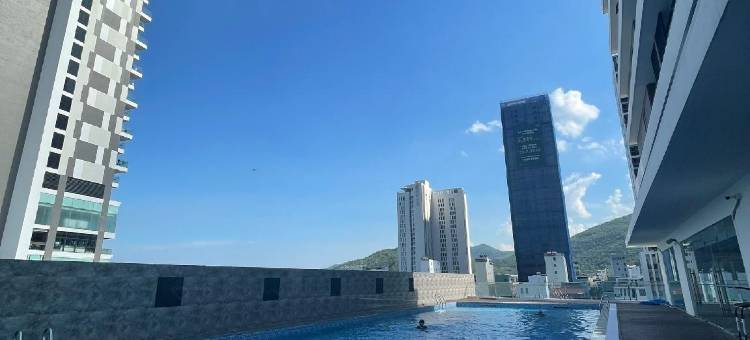 位于归仁城中心的3卧室公寓-110平方米|带2个独立浴室(FLC SEA TOWER 3BR - Q HOUSE APARTMENT)图片