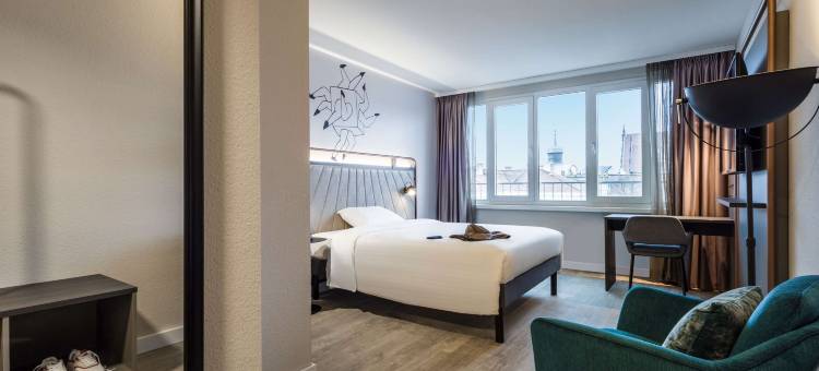 宜必思尚品布勒费尔德酒店(Ibis Styles Bielefeld)图片