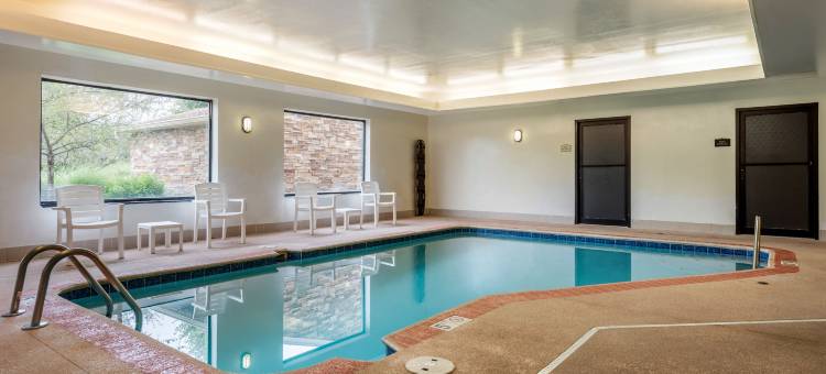 代顿赖特帕特森舒适酒店(Comfort Suites Dayton-Wright Patterson)图片