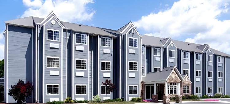 布鲁斯顿米尔斯黑兹尔顿麦客达温德姆酒店(Microtel Inn & Suites by Wyndham Hazelton/Bruceton Mills)图片