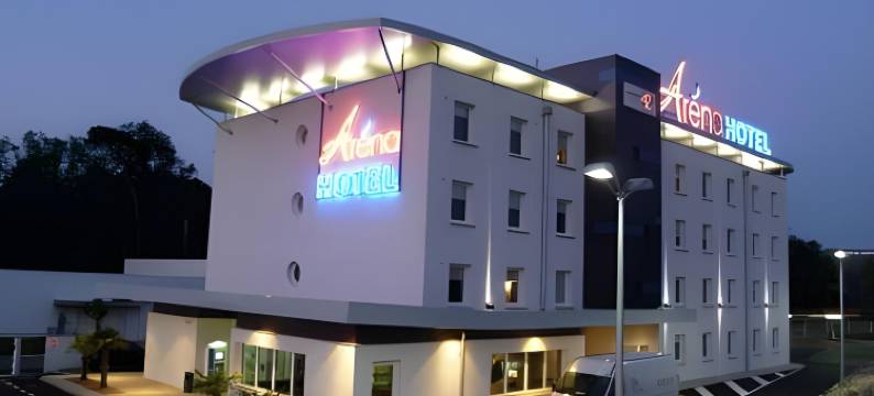 波尔多泰朗斯B&B酒店(B&B Hotel Bordeaux Talence)图片