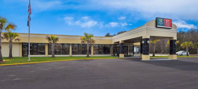 南卡罗莱纳州雅马西 6 号汽车旅馆(伊克诺旅馆耶马西)(Econo Lodge)图片