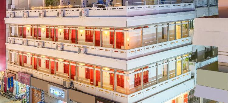 Itsy酒店红莲花遗产，长堤海滩(Itsy Hotels Red Lotus Heritage, Promenade Beach)图片