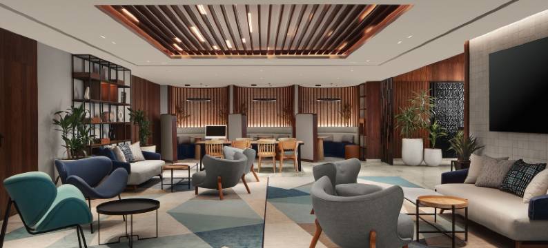 卡萨布兰卡市中心万怡酒店(Courtyard by Marriott Casablanca Downtown)图片