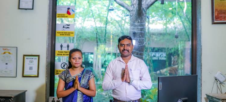 塔多巴贾纳度假村(Jharna Resort  Navegaongate Tadoba)图片