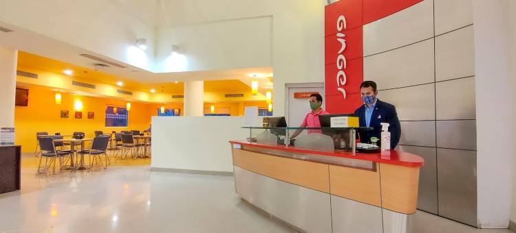 高哈蒂姜之栈酒店(Ginger Guwahati)图片